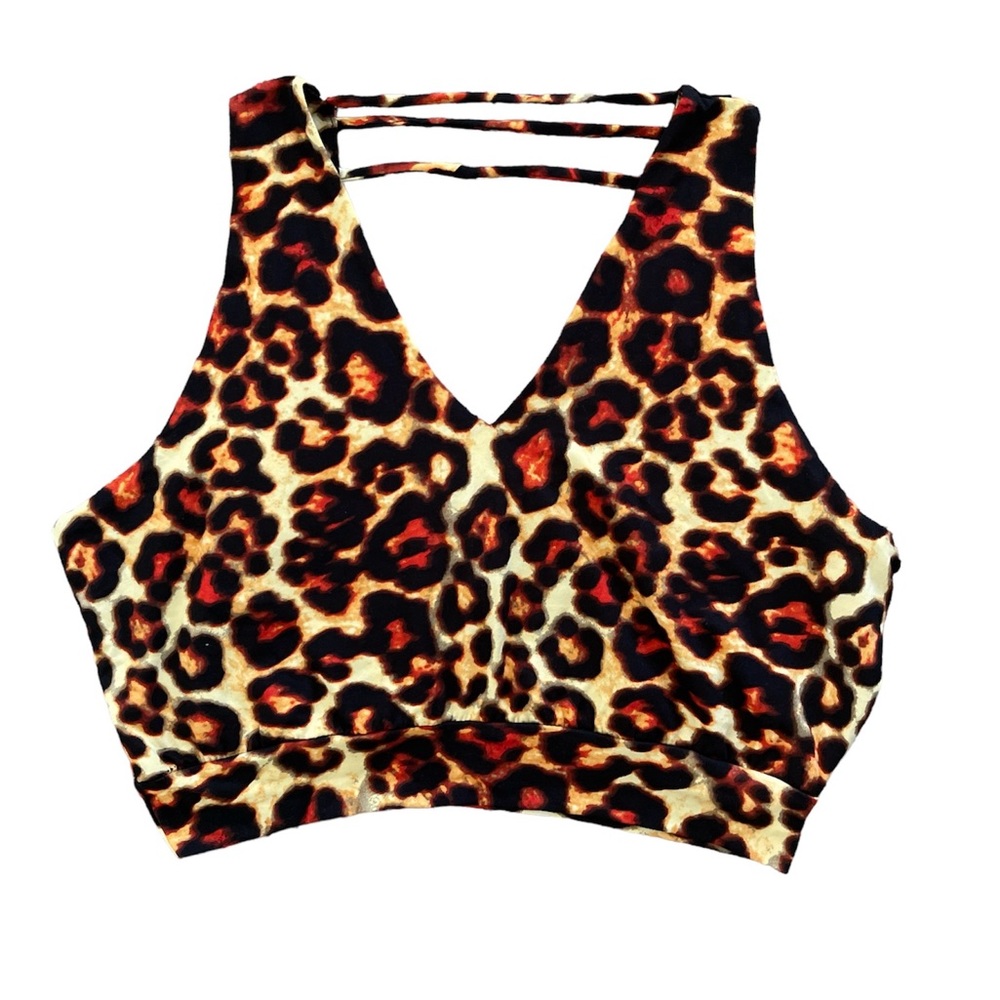 Women’s Boutique 1X Cheetah Bralette NWT
